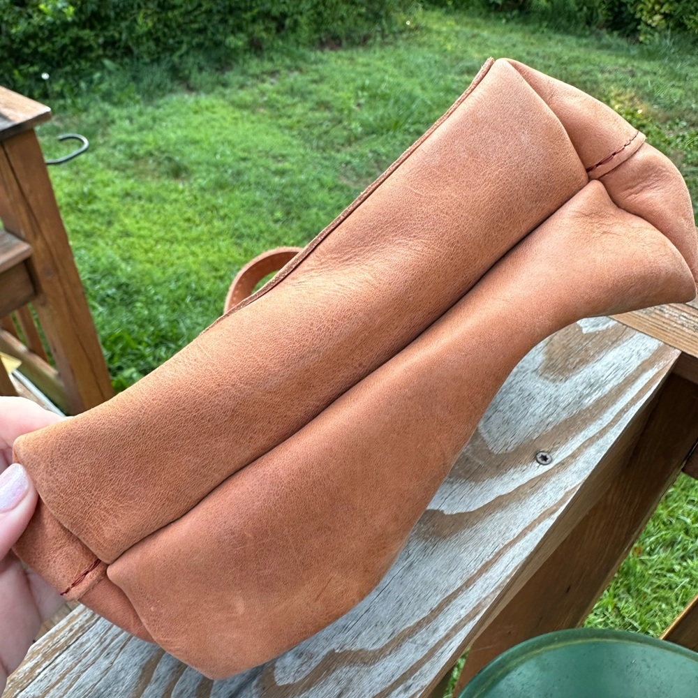 Portland Leather Mini Tote in Dakota - Picture 4 of 4